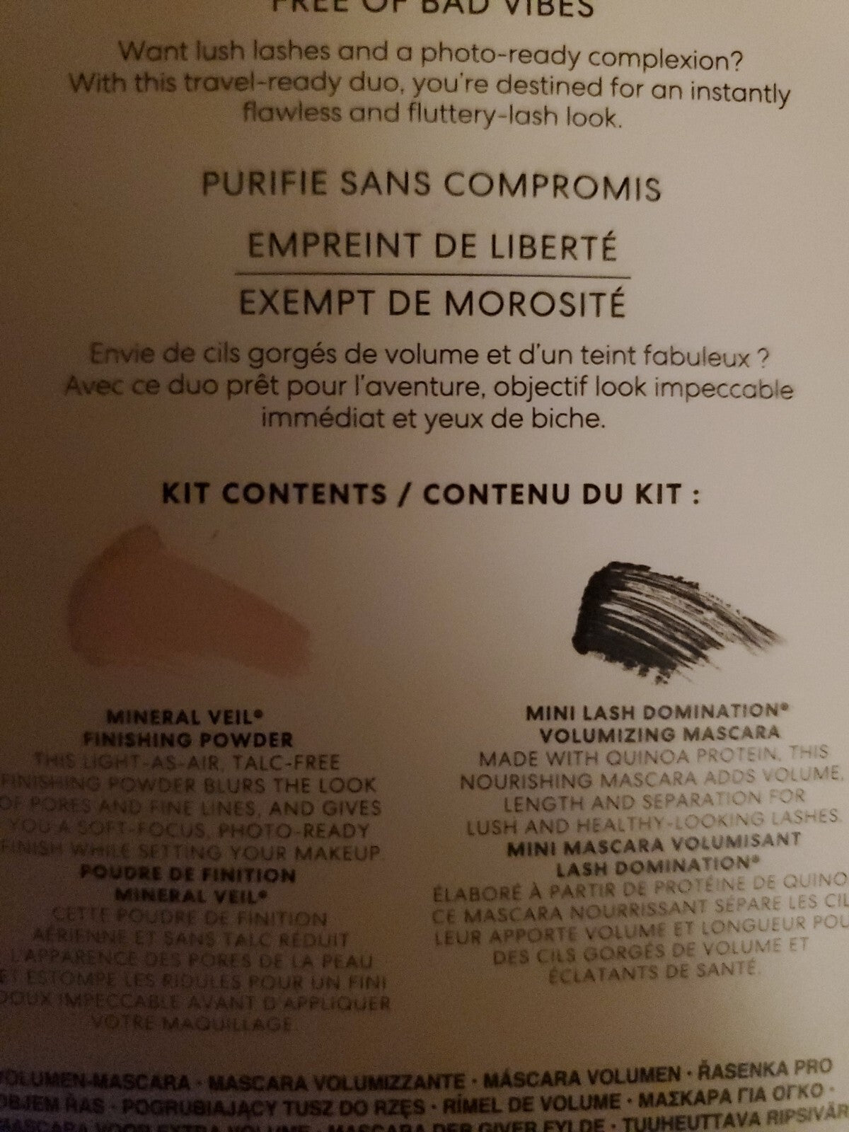 BareMinerals Desert Vibes Lip Balm Set - 2 Pieces