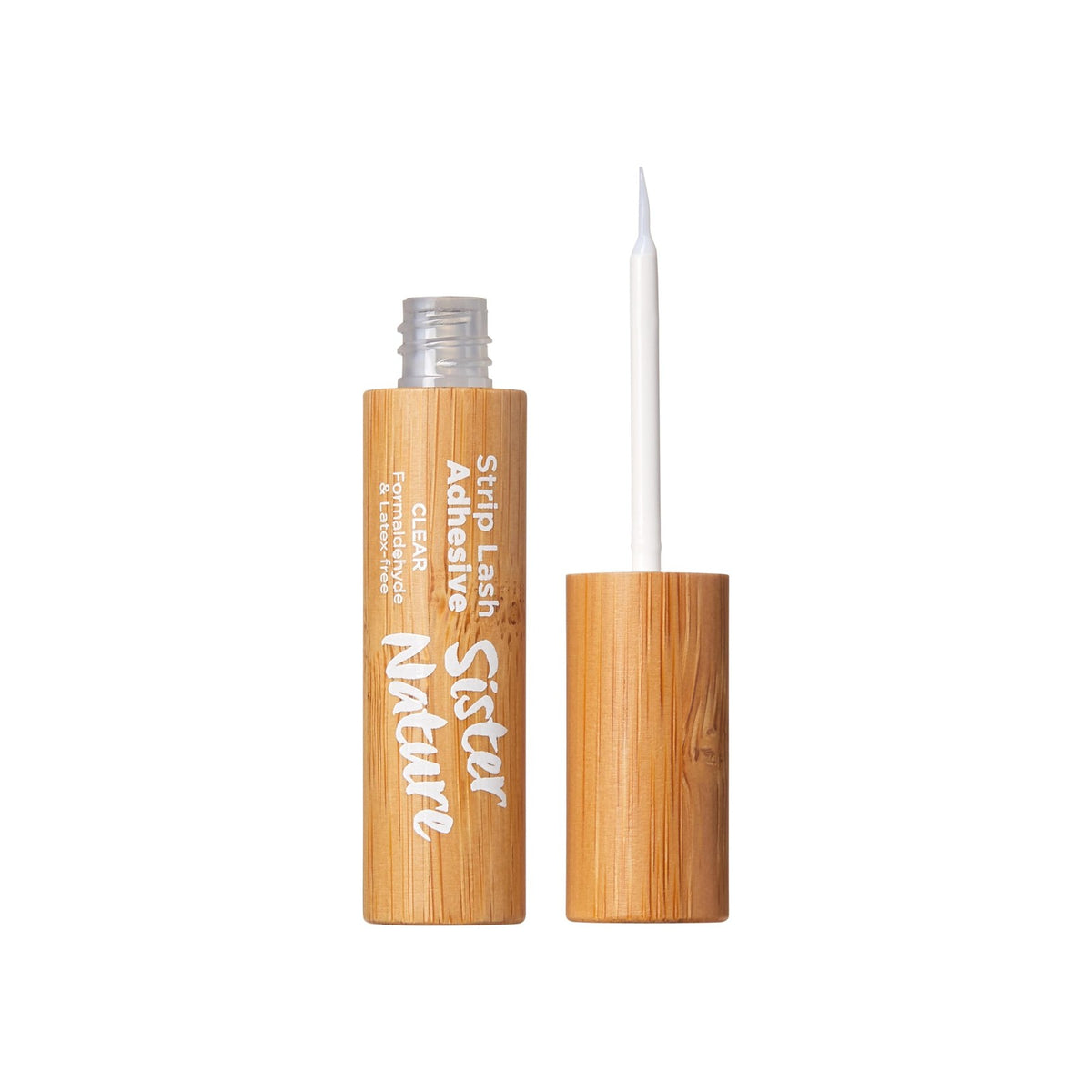 Clear Lash Glue for Strip Lashes - Natural, Hypoallergenic, Vegan