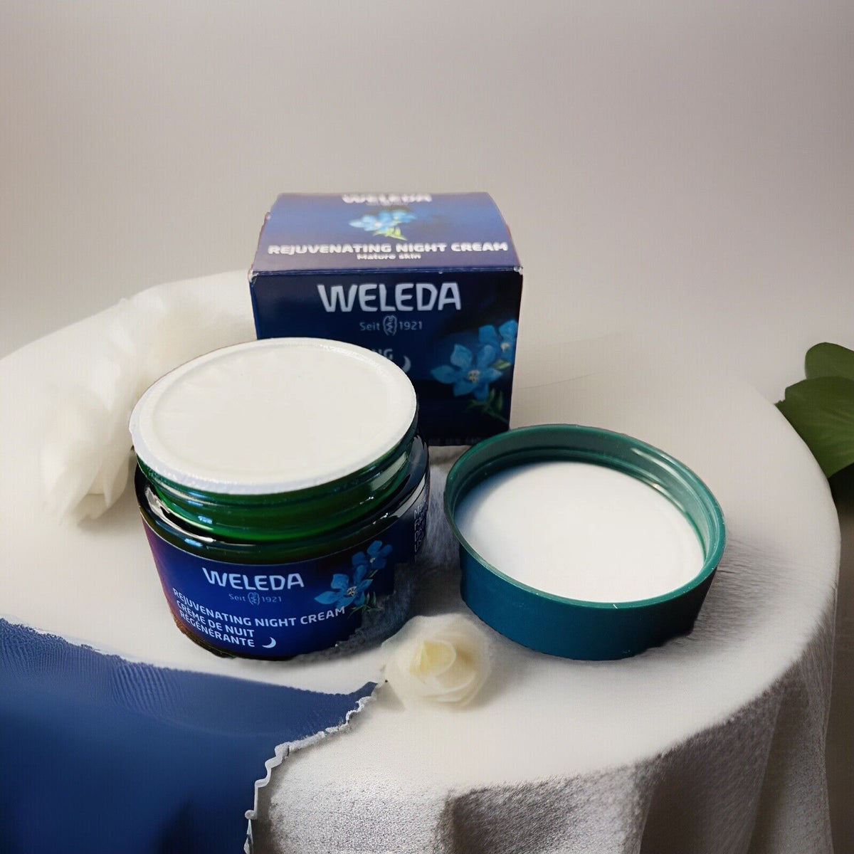 Rejuvenating Night Face Cream with Plant-Based Hydrators - 1.3 oz