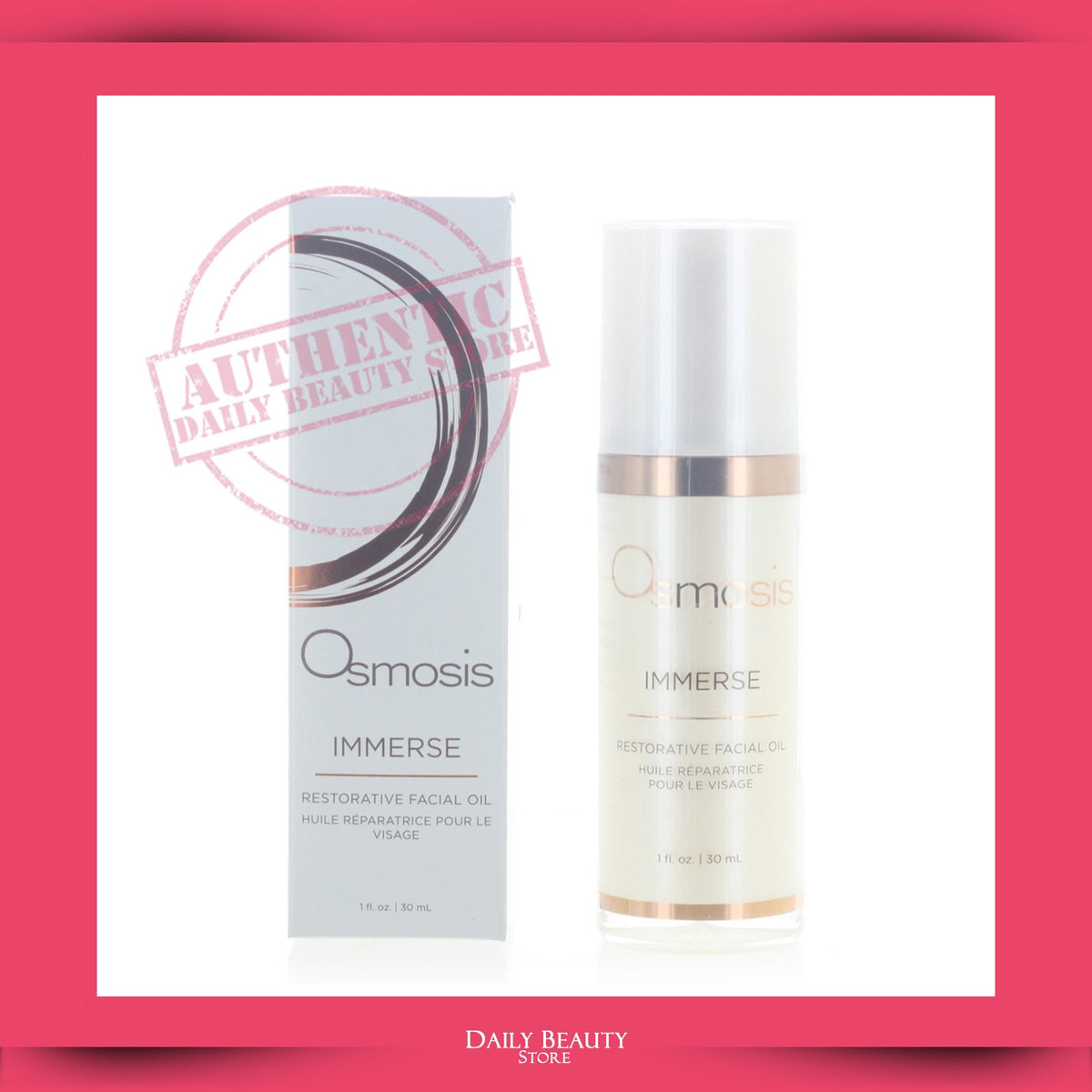 Osmosis Immerse Intense Moisture Boost 1oz