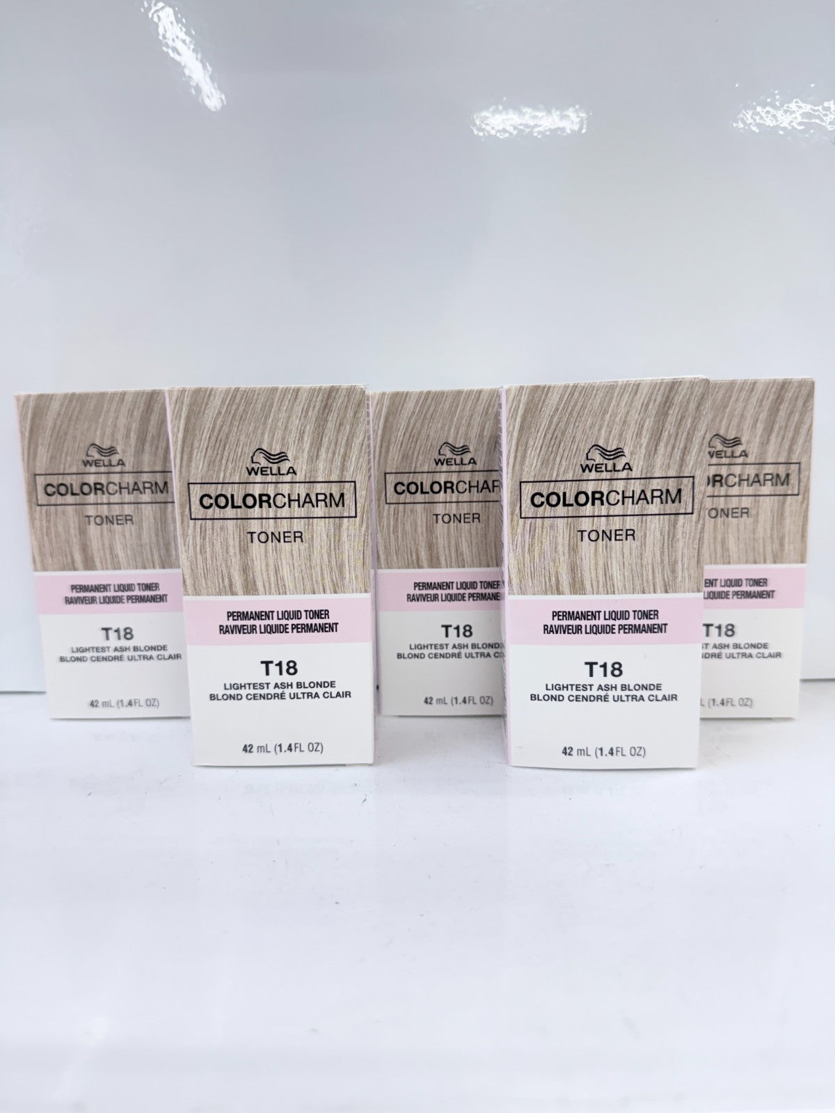 Ash Blonde Hair Toner T18 - 1.4 oz