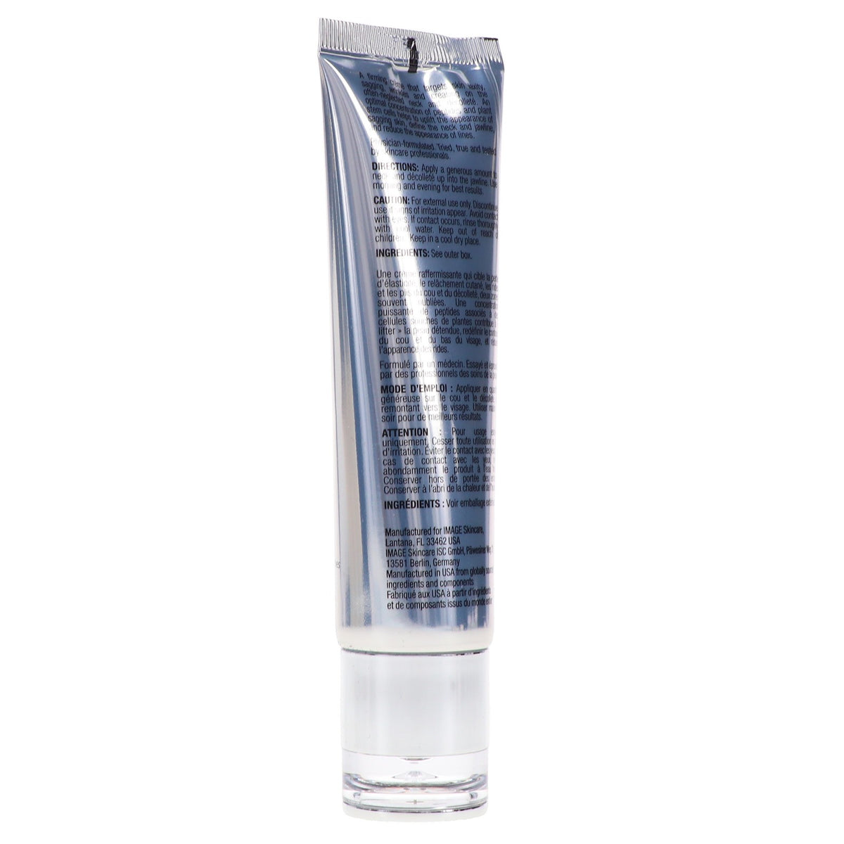 Neck Lift Cream for Aging Skin - Anti-Aging Firming & Hydrating 2 oz