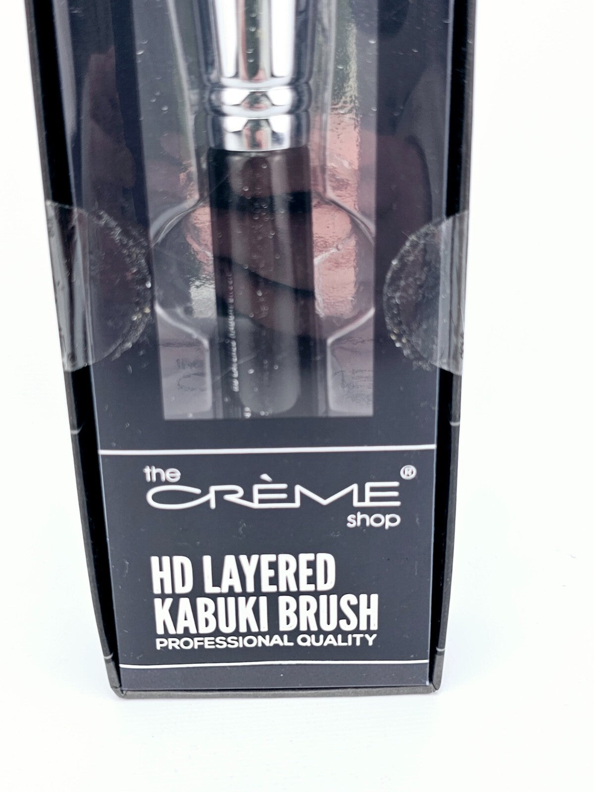 HD Layered Kabuki Brush - Cruelty-Free Hair Makeup Brush