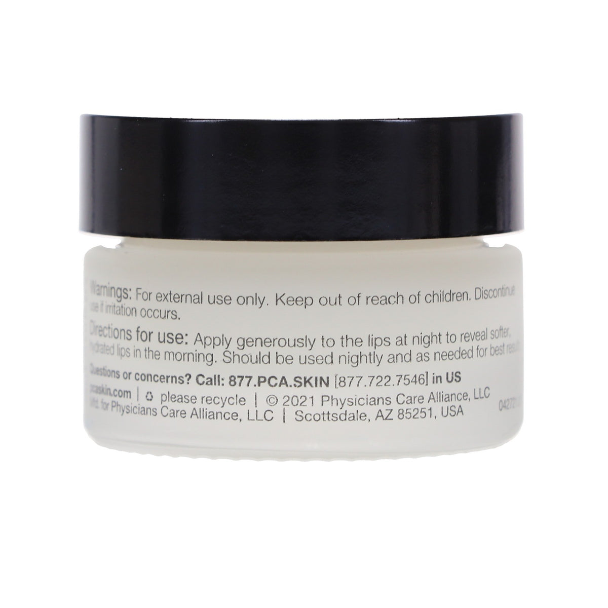 PCA SKIN OVERNIGHT LIP MASK 0.46 OZ ~ Dec 2024 New
