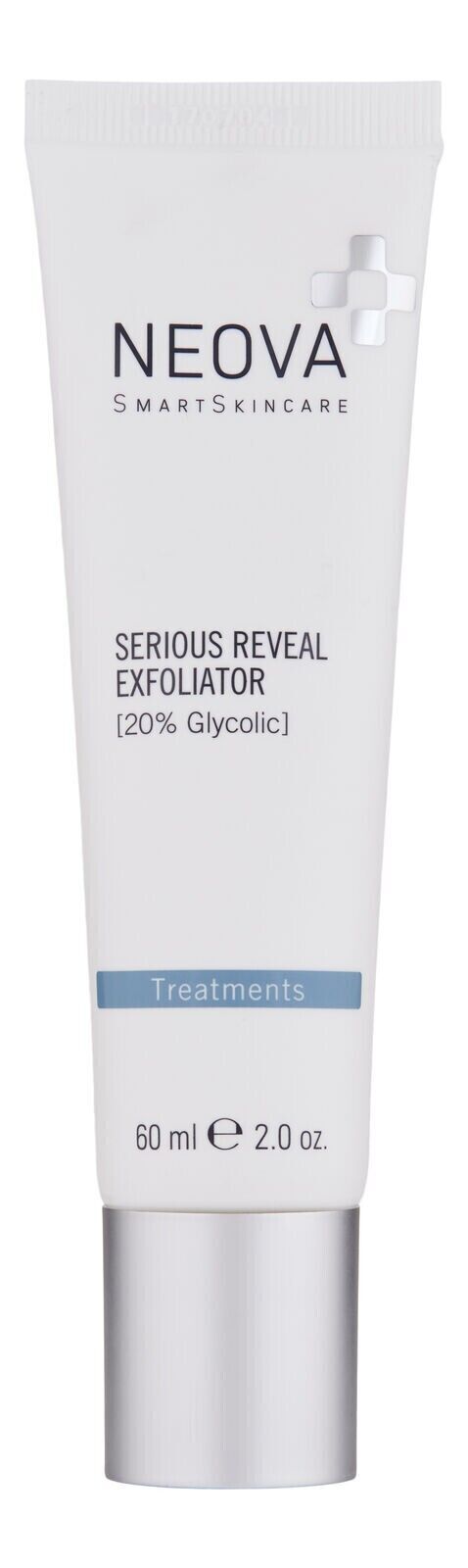 NEOVA Serious Reveal Exfoliator 20% 60 ml. Facial Scrub & Exfoliant