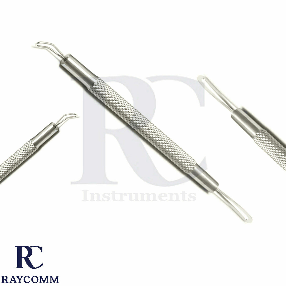 Blackhead and Acne Pimple Extractor Kit Set of 6 - Skin Care Tools for Facial Clearing