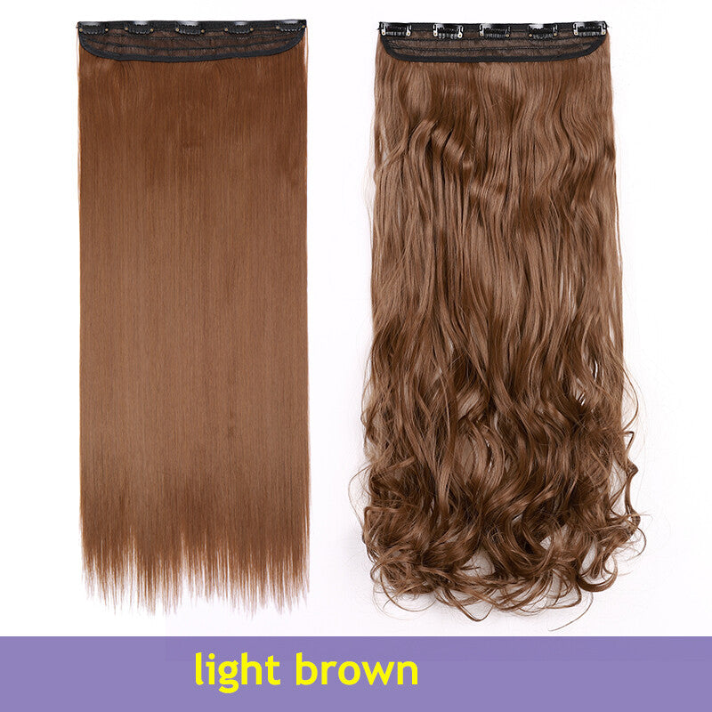 Full Head Clip-In Hair Extensions - Natural Human Hair for Long Thick Hair