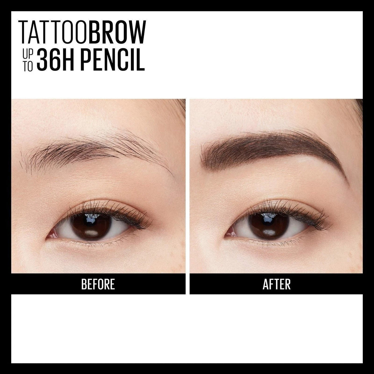 Longwear Eyebrow Pencil - Waterproof & Smudge-Resistant for Natural & Bold Brows