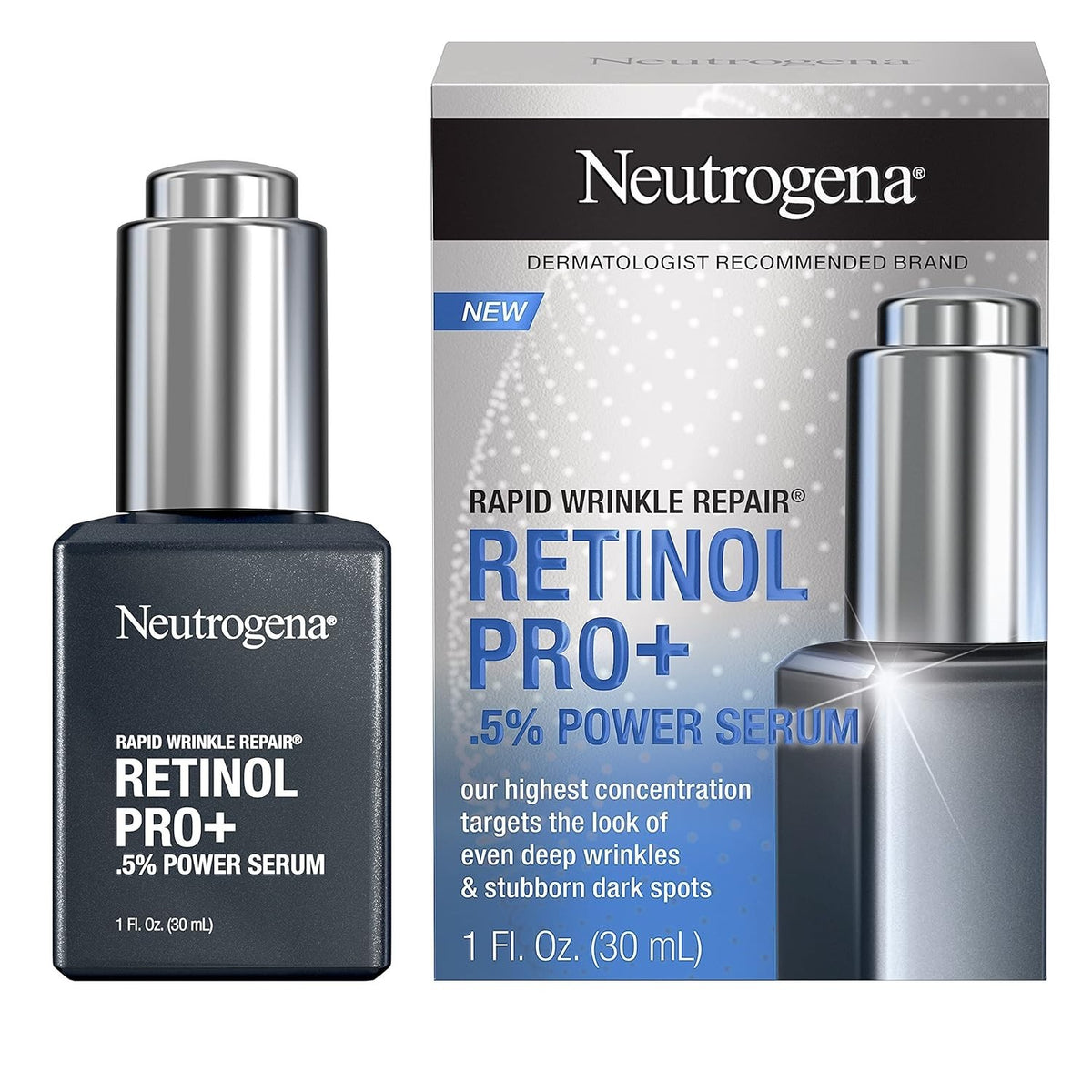 Neutrogena Rapid Wrinkle Repair Retinol Power Serum 0.5% - Made in France