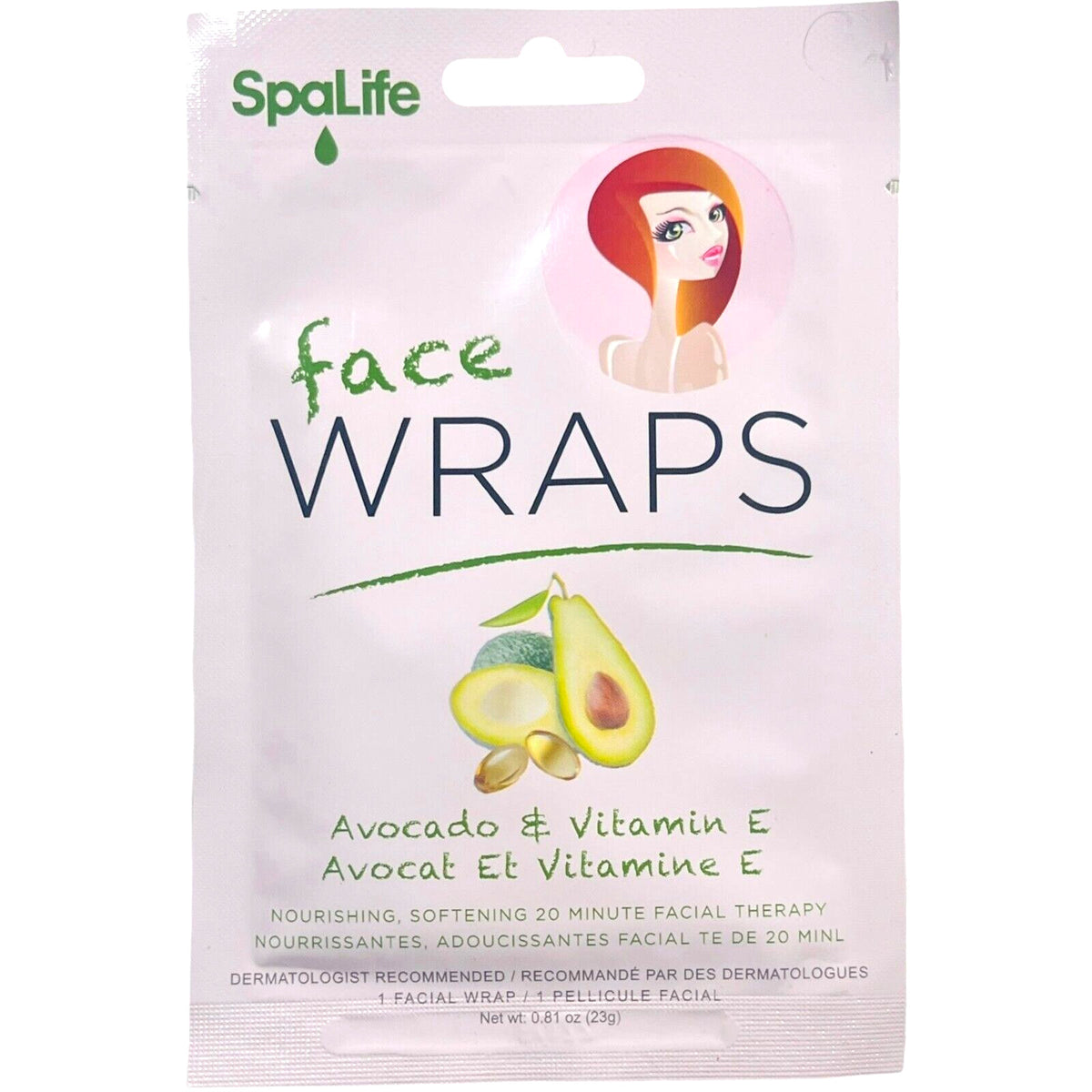 SpaLife Face Wraps & Hand Gloves Set - 5 Pieces