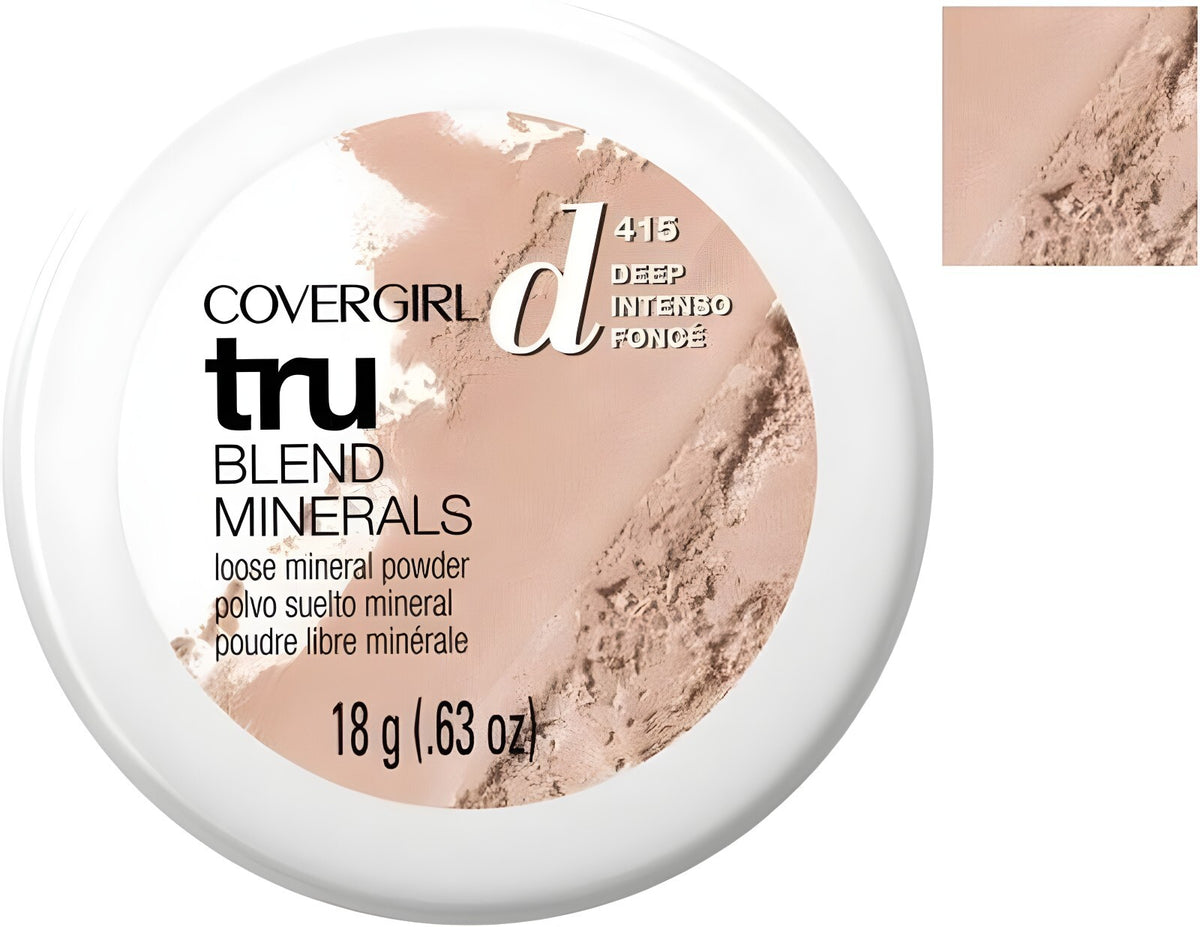 Loose Mineral Powder - Deep Shade, 0.63 Oz / 18 g Face Makeup