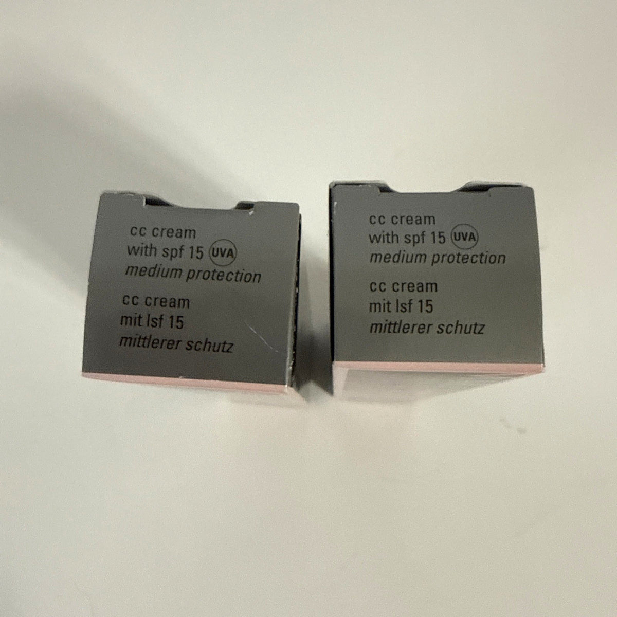 Set of 2 Deep Skin Tone CC Cream SPF 15 by Mary Kay - New In Box