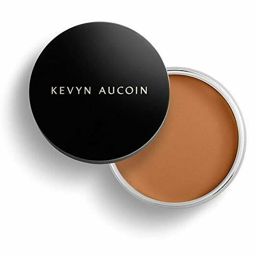Full Coverage Foundation Balm with Hydrating Formula & Brush - Multiple Shades