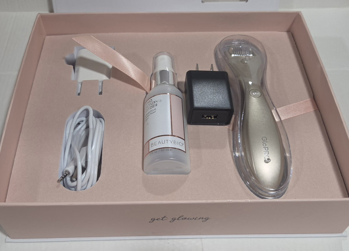 Microneedling Regeneration Tool with LED Light - Skin Rejuvenation Device