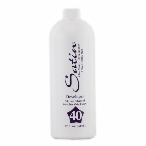 Satin Oxide Developer 6 oz - Hair Color Processing