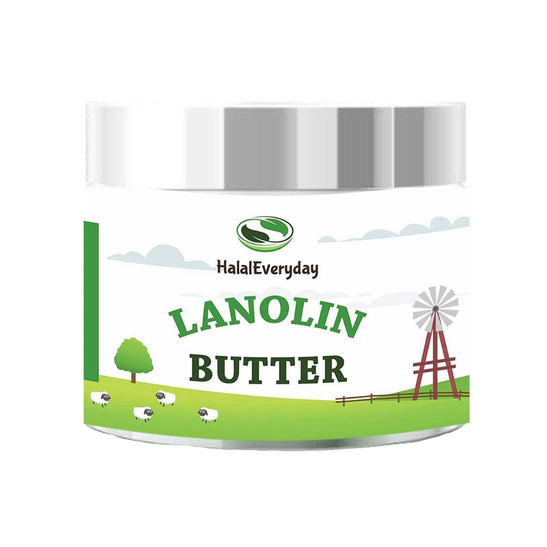 Pure Lanolin Anhydrous Butter – Natural Moisturizer
