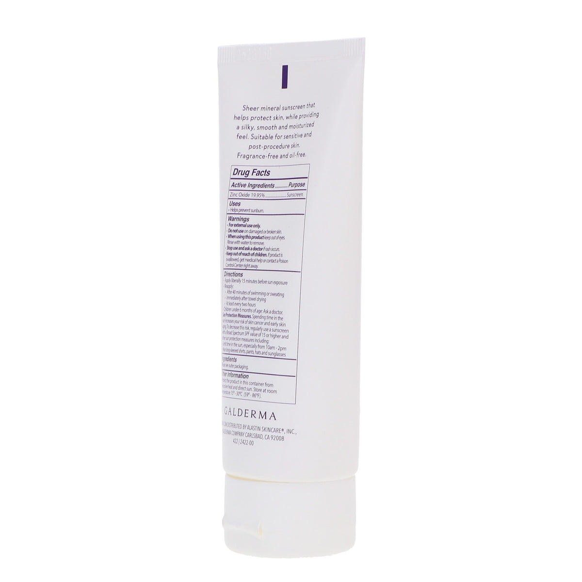 Mineral Sunscreen SPF 30 Broad Spectrum UV Protection 1.9 oz - All Skin Types