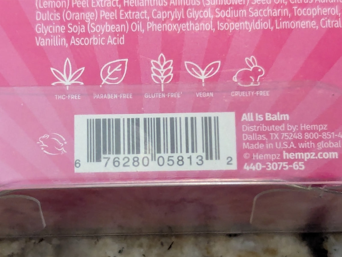 Limited Edition Holiday Lip Balm Set - Glow Getter Peppermint 3 Pack