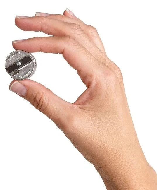 Cosmetic Pencil Sharpener 2-in-1 for Standard & Jumbo Pencils