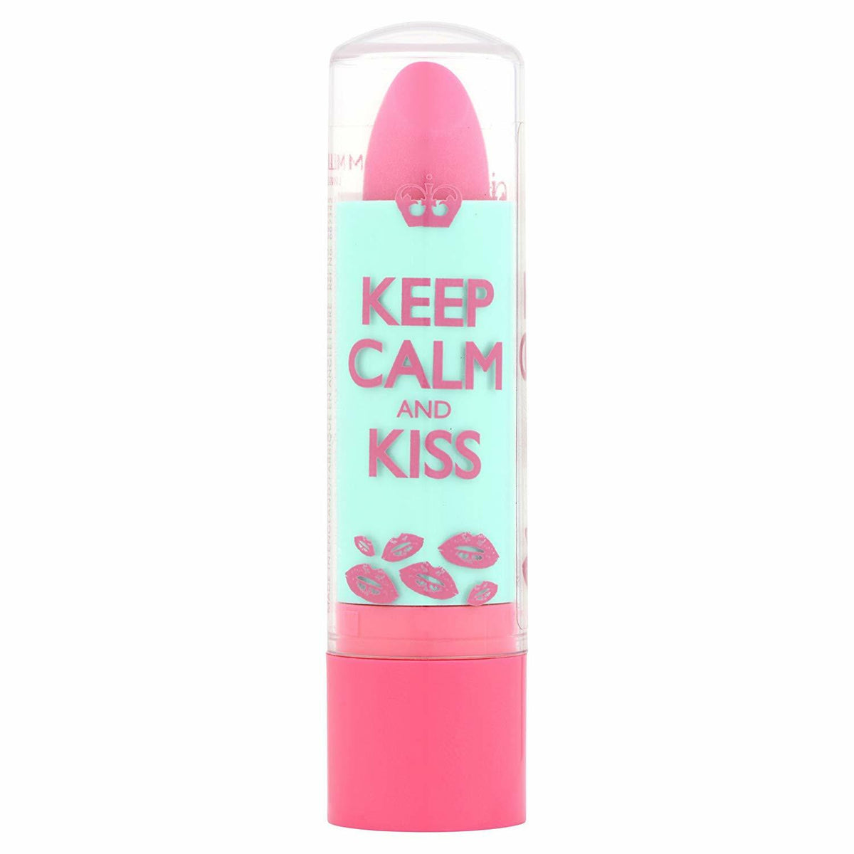 Travel-Size Lip Balm Set - Keep Calm & Play Kiss Lipstick Collection