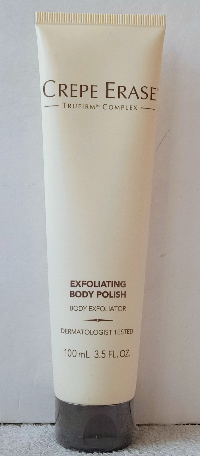 Crepe Erase Exfoliating Body Polish Trufirm Skin Exfoliator 3.5 oz