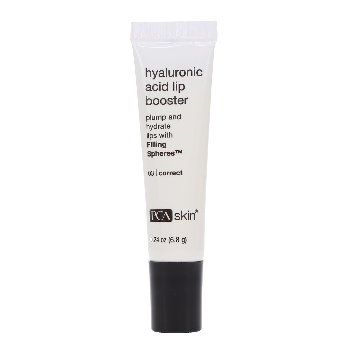 Hyaluronic Acid Lip Booster - Hydrating Plumping Lip Treatment 0.24 oz