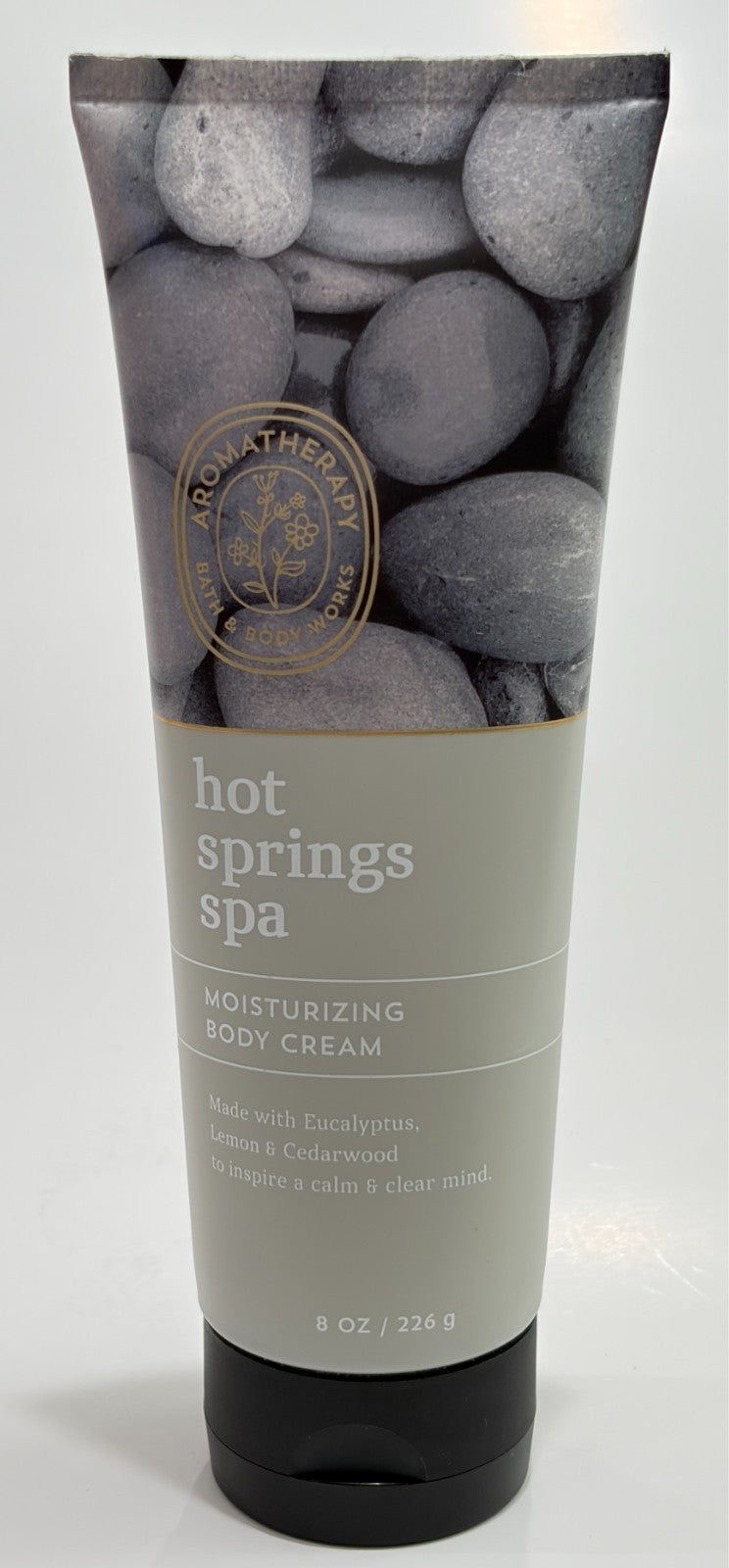 Aromatherapy Hot Springs Spa Body Cream 8 oz