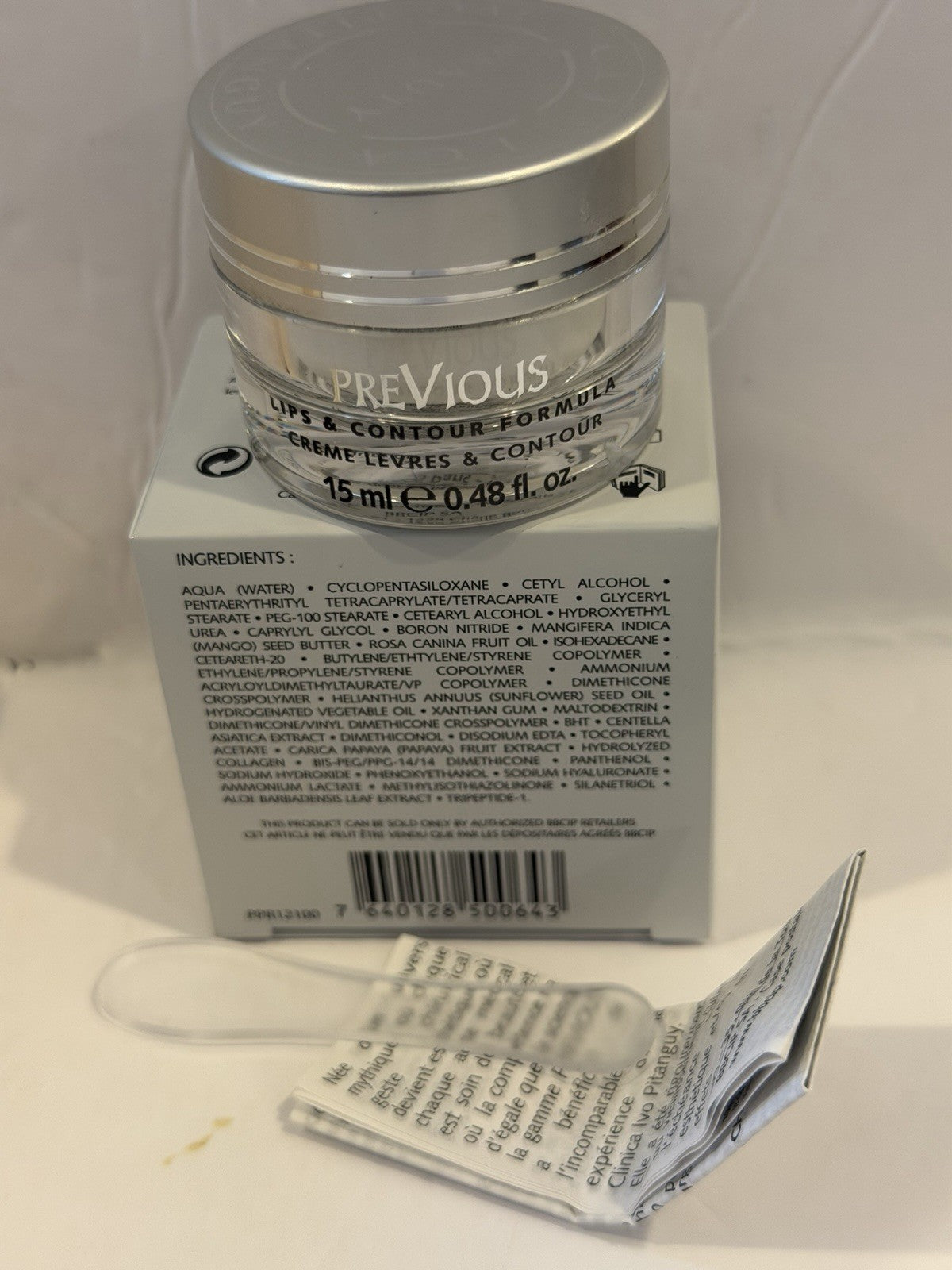 Lip Contour & Rejuvenation Serum 15mL - Clinica Ivo Pitanguy