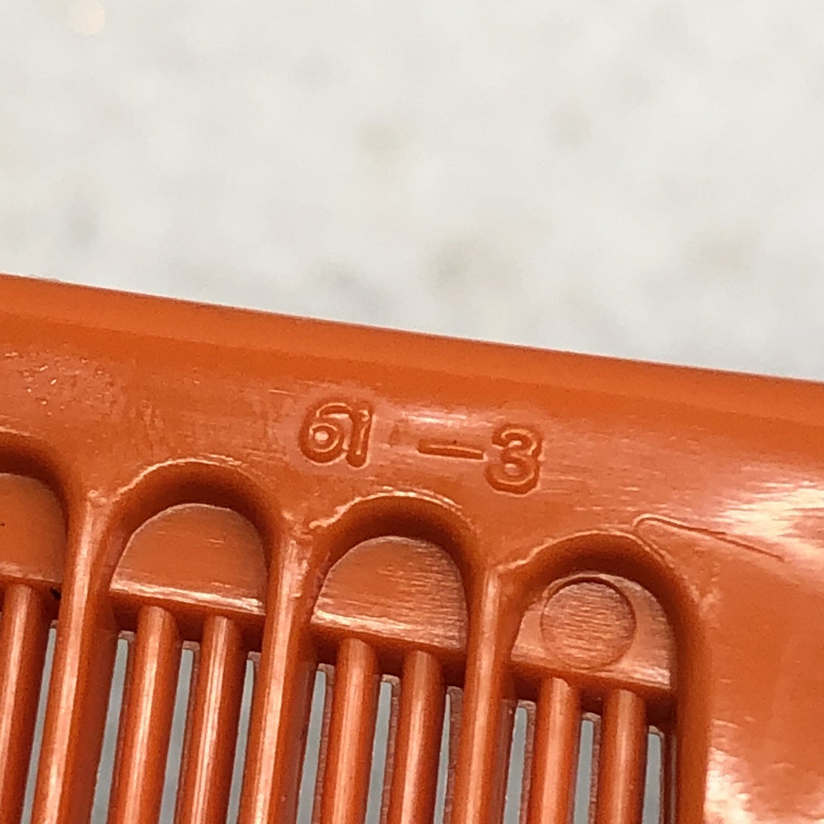 Hair Combs Set - Teasing Rat Tail Comb & Pocket Comb for Hair Styling