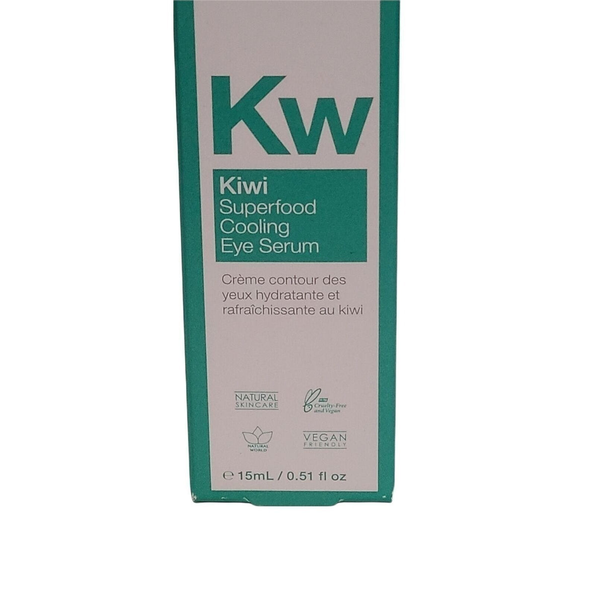 Kiwi Superfood Cooling Eye Serum 0.51 fl oz – Dr Botanicals KW