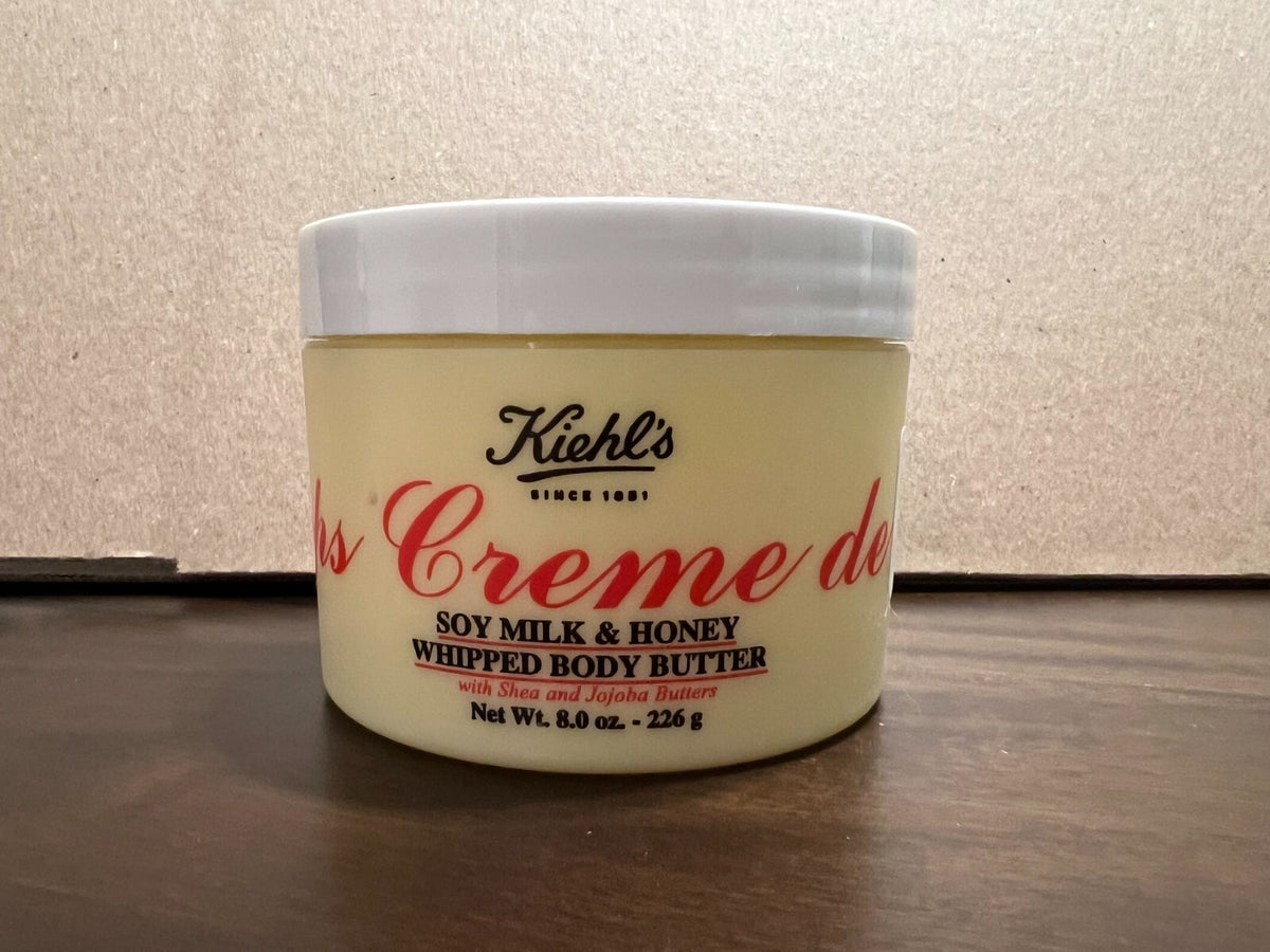 Creme de Corps Soy Milk & Honey Whipped Body Butter 8oz