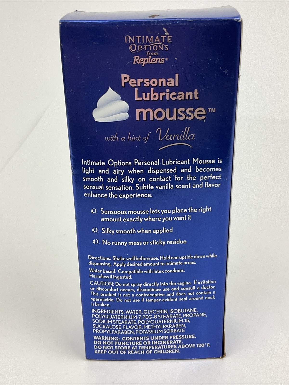 Feminine Intimate Wash Reopens Mousse Vanilla 2 Oz - Gentle Personal Care