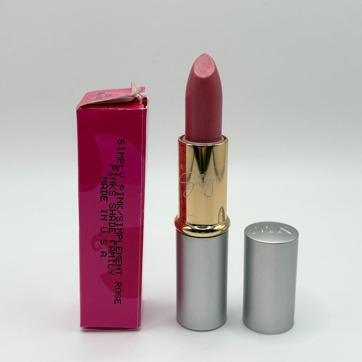 Mary Kay Signature Creme Lipstick 0.13oz - Multiple Shades, New in Box