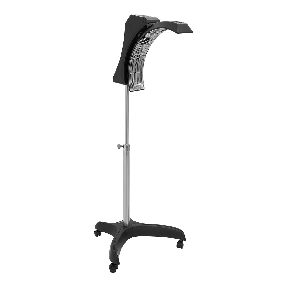 Movable 110V Vertical Hair Dryer with Digital Controls - Multifunctional 850W Floorstanding Salon Dryer
