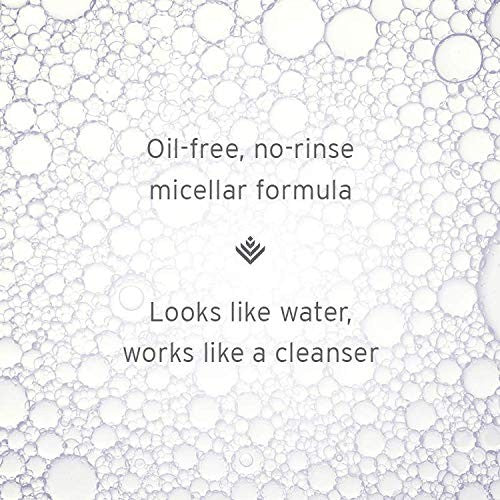 Hydrating Makeup Remover Water for Face & Eyes - Gentle, Rinse-Free Cleanser