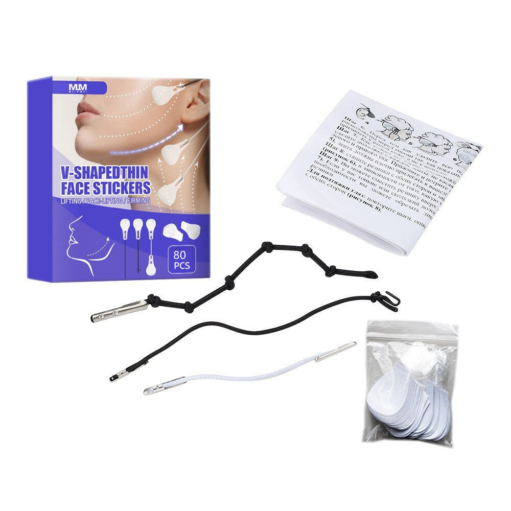 V Face Lift Tape Set - Anti-Wrinkle Face & Neck Lifting Strips 80PCS