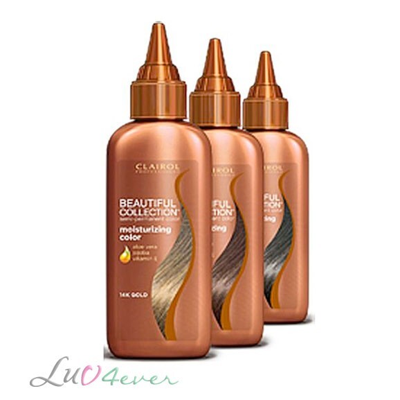 Clairol Beautiful Collection Semi-Permanent Hair Color 3oz (3-Pack)