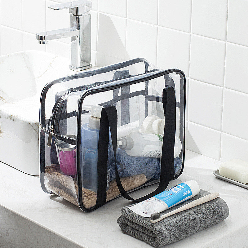 Large Travel Cosmetic Makeup Bag Hanging Organizer Storage Case Pouch