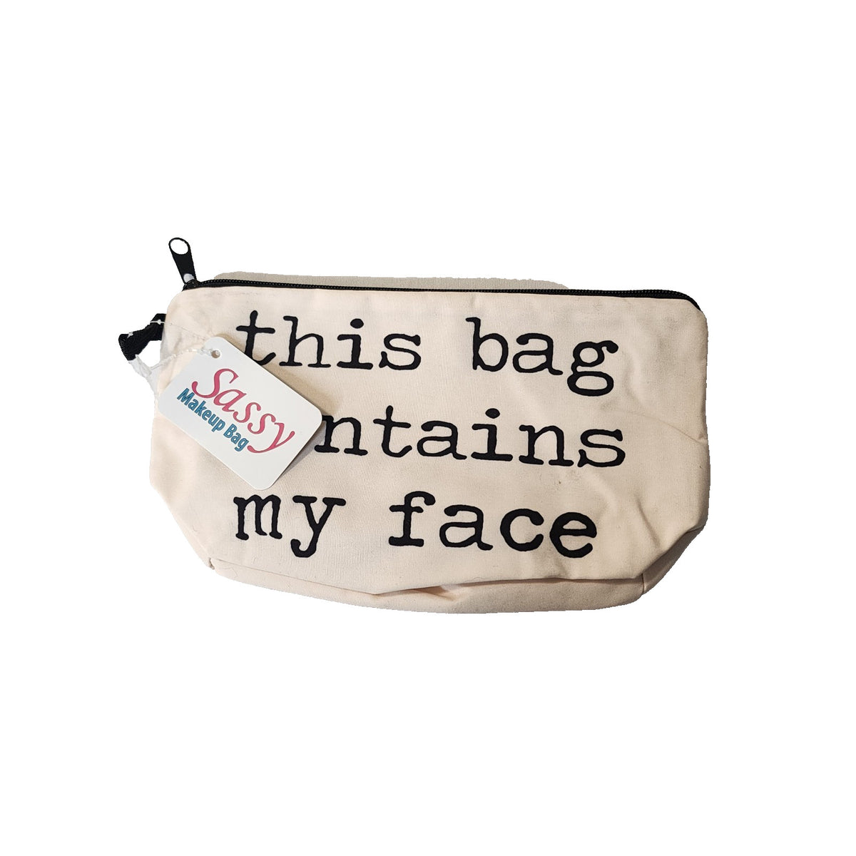 Small Zipper Makeup Bags 2-Pack - Compact Storage Organizer