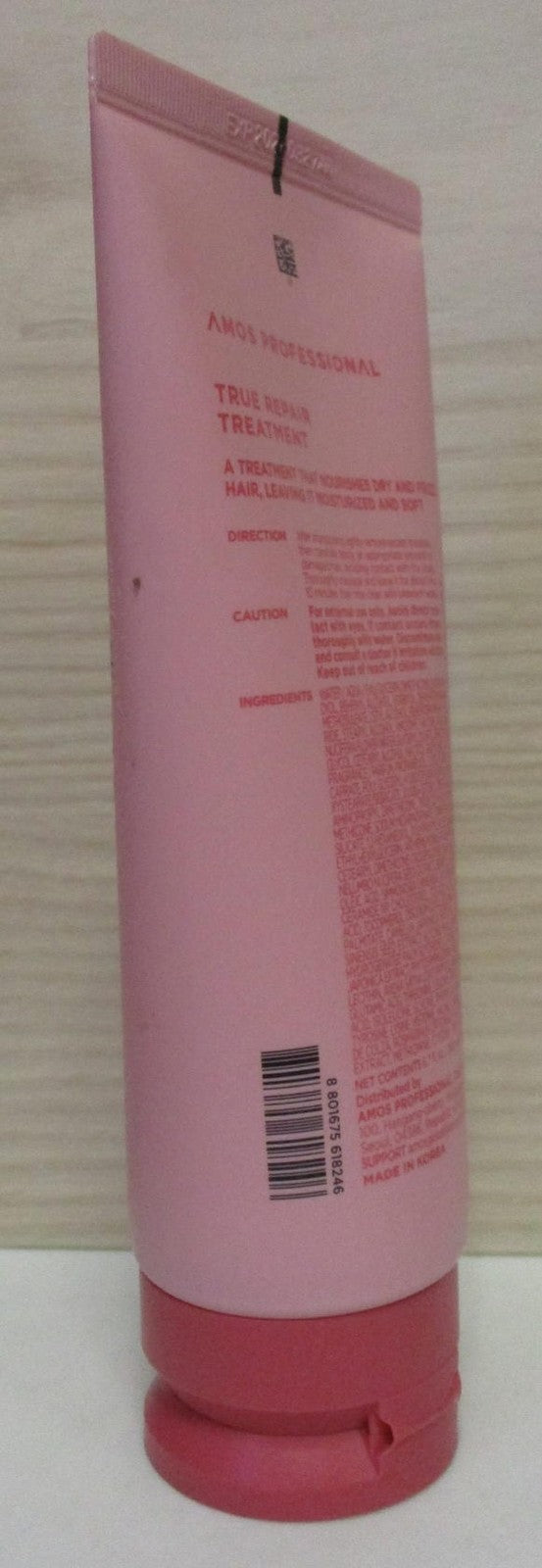 Amos Professional True Repair Hair Treatment - Nourishing Damage Repair, Shine & Smoothing, 6.7 Fl Oz