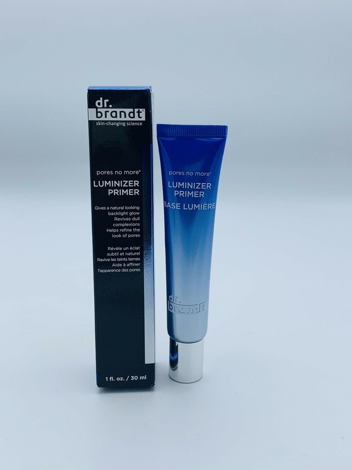 Pores No More Luminizer Primer – 1 oz Mattifying Face Primer