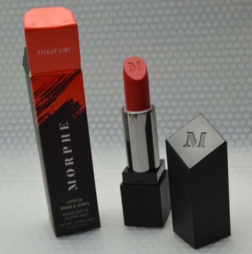 Mega Matte Lipstick 0.12oz - Long-Lasting Lip Color
