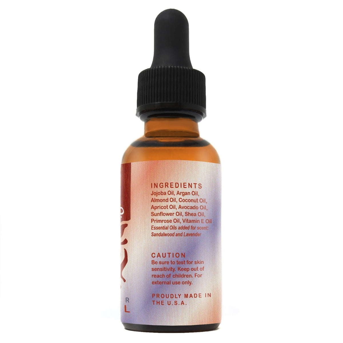 Sweet Barber Beard Oil with Sandalwood Lavender Scent - Natural & Organic