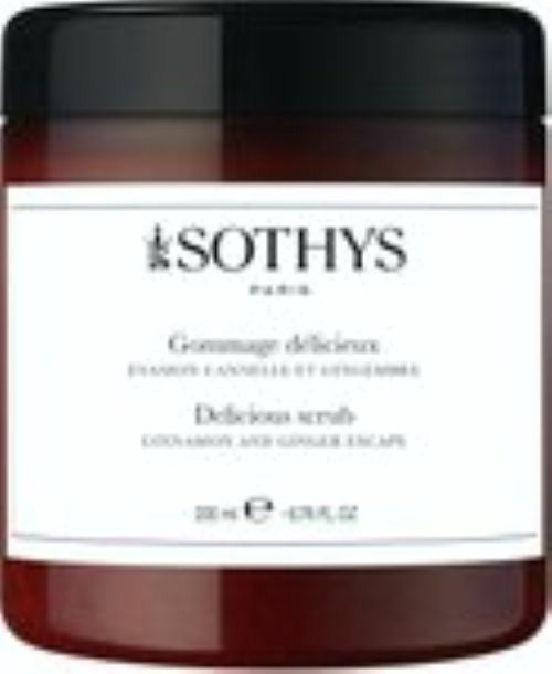 Sothys Delicious Scrub - Cinnamon & Ginger Escape 200ml Womens Skin