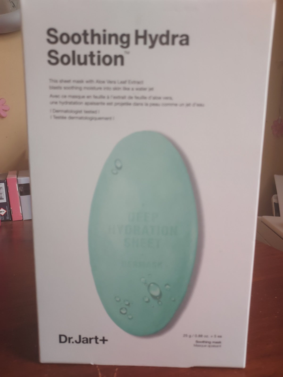 Dr. Jart+ Soothing Hydra Solution Sheet Masks 5-Pack