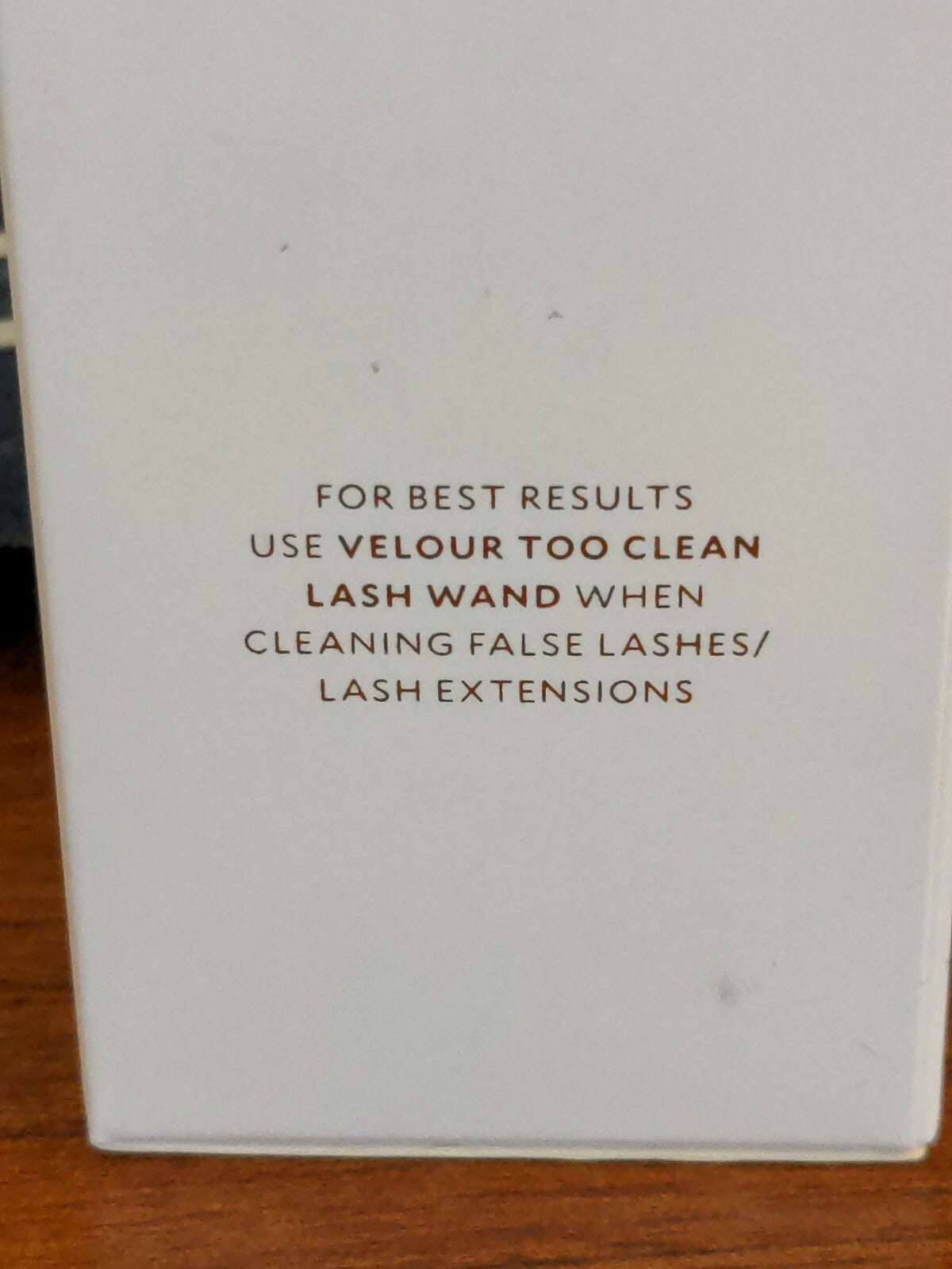 Oil-Free Lash Makeup Remover Travel Size 50ml - Velour Lash Clean