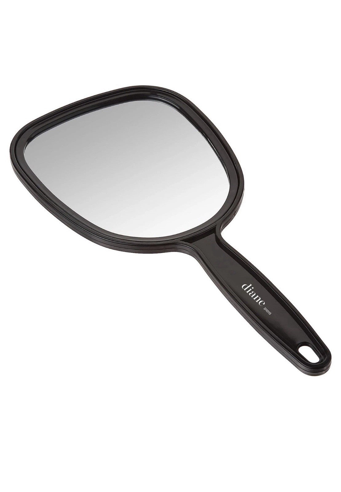 Diane 1X Magnification Hand Mirror - Single Sided Handheld Mirror