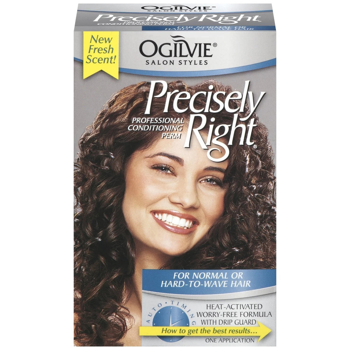 Ogilvie Normal/Hard to Wave Hair Perm Solution - Pack of 6