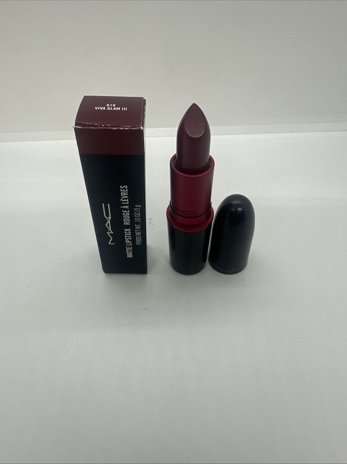 MAC Viva Glam III Matte Lipstick 619 Full Size - Brand New, Discontinued