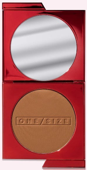 Versatile Powder Foundation Deep 3 - Medium to Full Coverage, Long-Lasting Finish